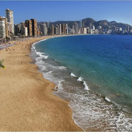 Appartement Luxury Huge Pool & Prime Location Benidorm