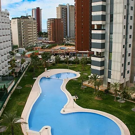 Gemelos 26 Torre 2 Apartment Benidorm